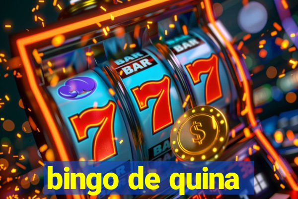 bingo de quina